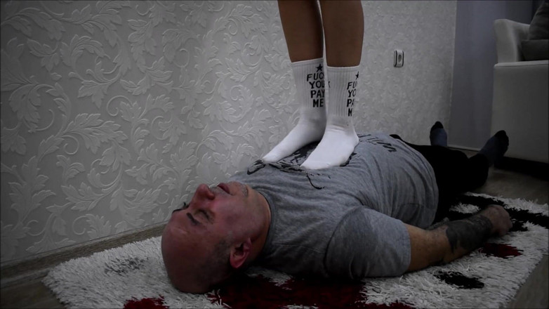 Goddess Lina: Goddess Lina trample