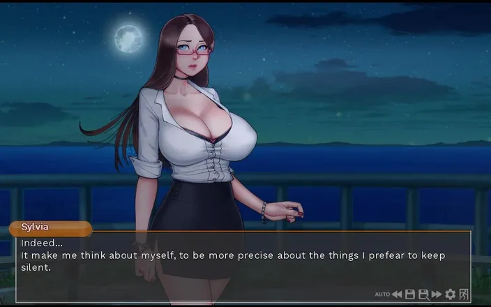 Miss Kitty 2K: Sylvia - 40 Sylvia Proves Her Love by Misskitty2k