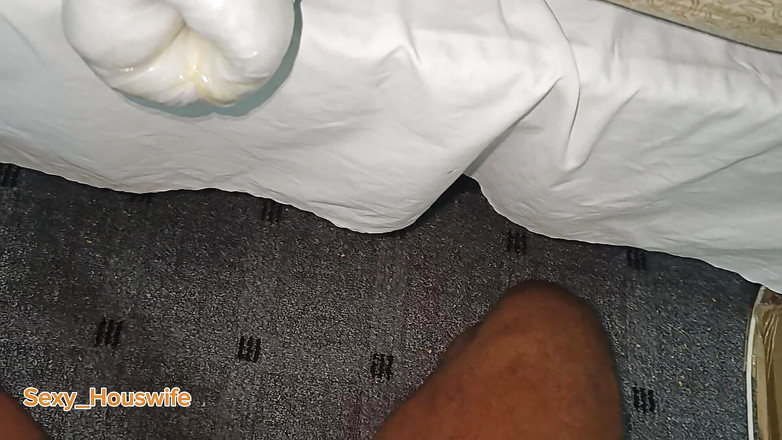 Sexy Houswife: Ragazzo indiano scopa giocattoli figa