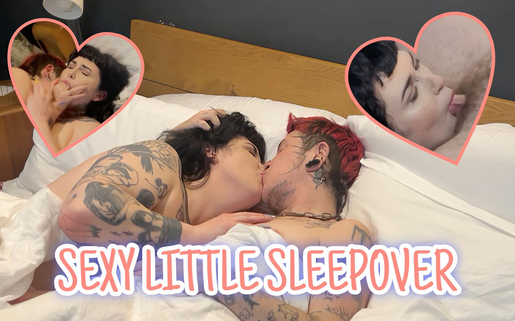 Sexy Little Sleepover - BeckhamCC Trans Collection