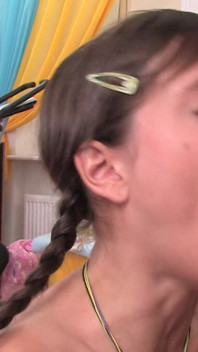 Joven sarah extrema garganta profunda y follada facial