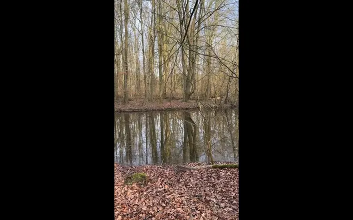 NaomiPerv: Naomi Gets Nasty on Her Walk in the Woods