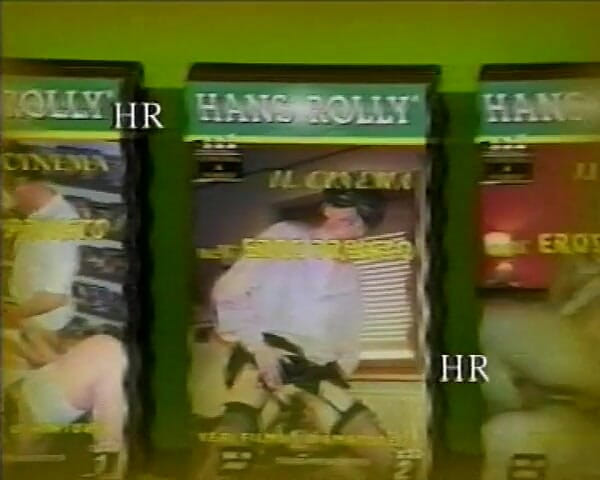 Hans Rolly: 전압 에로티시즘에서 자지를 찾는 노출증 4