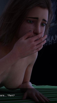 18letá nadržená teen nevlastní sestra mi pomáhá stříkat - 3D Hentai animované porno - Milfy City