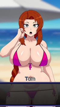 Vulgar Reverie: cuckold dan isteri panasnya di pantai - episod 13