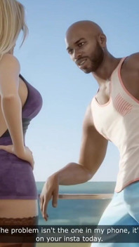 Istri yang lagi selingkuh pengen dientot anal sama pria kulit hitam kontol besar