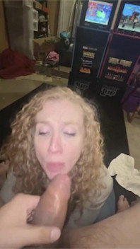 Petite Curly Ginger Takes Hard Anal Backshots