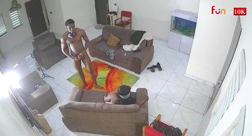 Funfor10k straight videos only: เข้าเยี่ยมและเย็ดสาวร่านผิวดําของแม่น่าเย็ดครั้งแรก