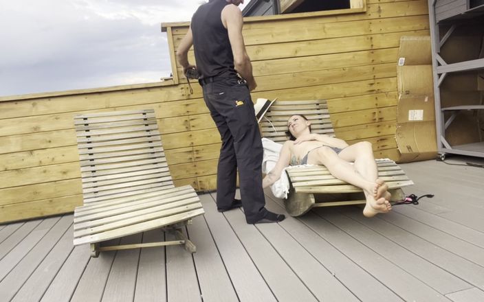 Bigmax8inch: Dickflash Roof Adventure: Part 2 a Little Redhead Slut Gives Me...