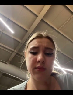 JuiceLussie: Pancutan mani gila semasa berlatih di gim