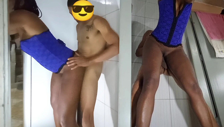 Amanda the black panther: Soția obraznică Acolo futai în cur, futai