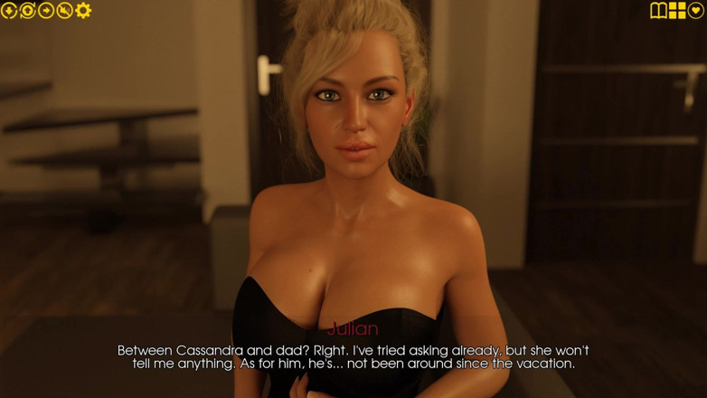 3D Cartoon Porn: My Pleasure 48 - Lori Strokes Julian’s Dick Until He Cums in...