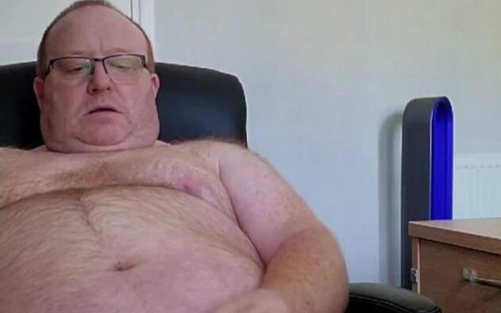 Daddysmudge: Тато грає сам з собою + камшот