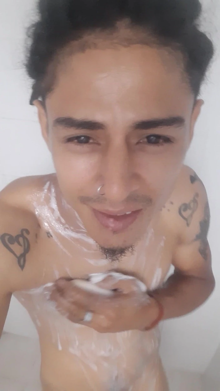 ColumbiaTwinkBoy: Colombie, jumelle, scène de douche
