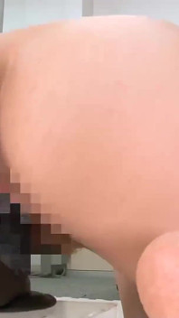 Erotic Ass Anal Masturbation on All Fours