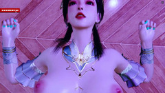 Soiyu Hentai: Xun er digital diva 大奶子，更大的态度 - 3d 动画 成人动漫