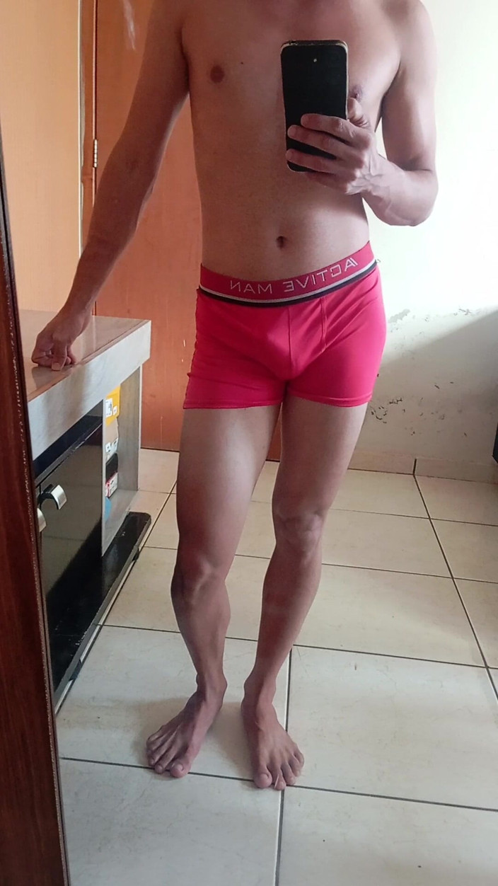 Ray Oliver: Those Red Briefs Are Practically Screaming Take Them off Already,...