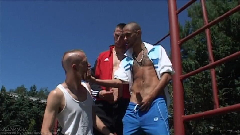 Young Bastards: Proll-anal-trainingseinheit