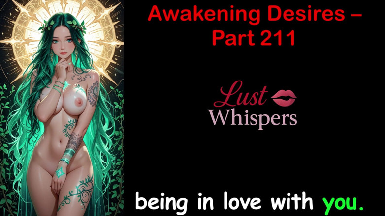 LustWhispers: Erwachen von wünschen - teil zweihundert11 - englische Audiogeschichte mit Untertiteln