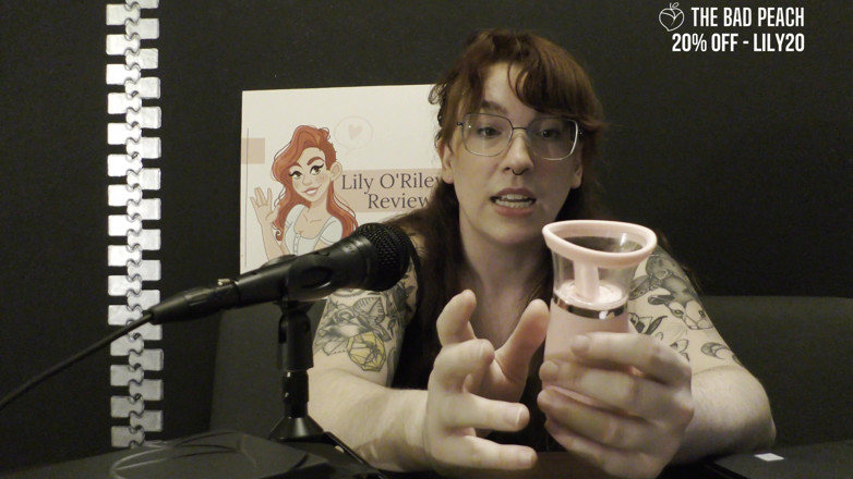 Lily O'Riley: NSFW Review of the Honey Pistil Licking Vibrator From the...