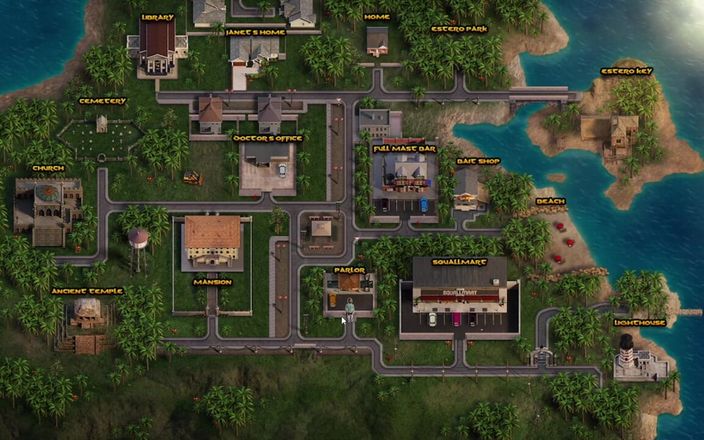 Gaming vision: Tesouro de Nadia game walkthrough parte 4