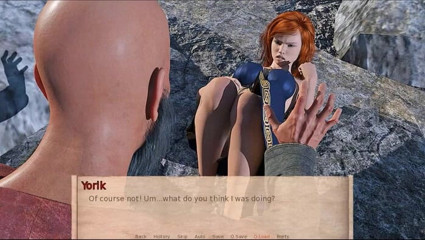 Visual Novels: Pengembaraan Alenjas bahagian 45