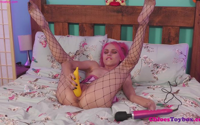 Chloe Toy: Stripper knullar banan