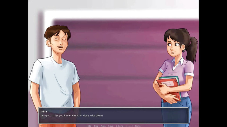 Cartoon Play: Summertime Saga bahagian 101