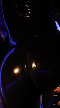 Latexové Uctívání Zadku - Maitresse Julia