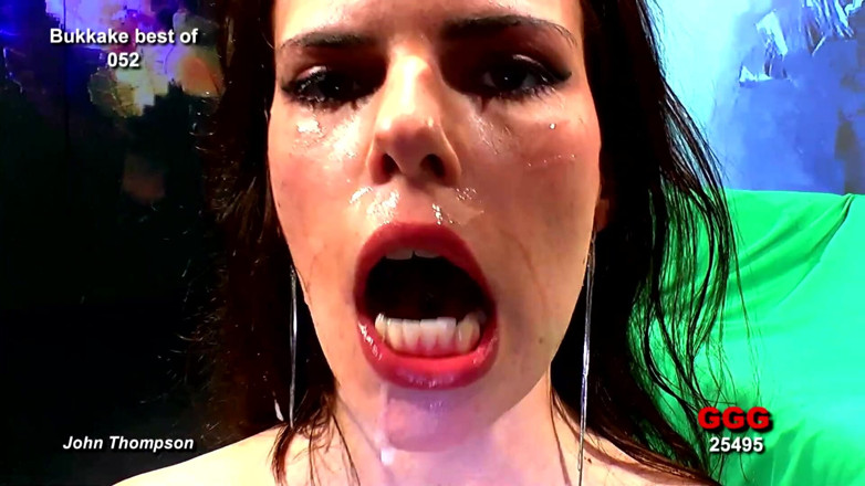 Gang Bang Germany: Ggg - Bukkake Best of Hot Cum Drenched Babes