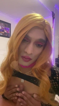 Indian Fem Boy Barbie Doll Crossdresser