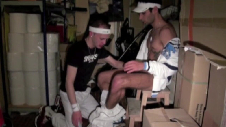 Sneaker gay: Humiliation in sneakers