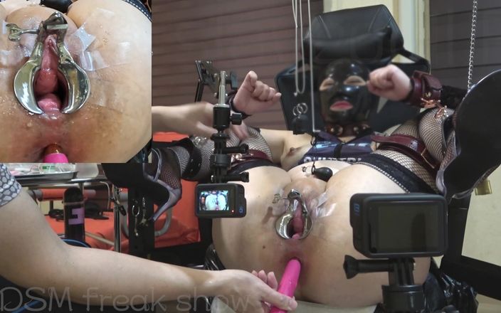 BDSM Freak Show: Kinky Slavedoll R Vol.008 Prim-plan: Vid de pizdă ... ejaculare masivă...