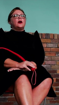 Dominatrix Mistress Kwiecień - Szkolenie niewolników