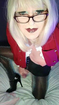 Secretară obraznică cu spermă