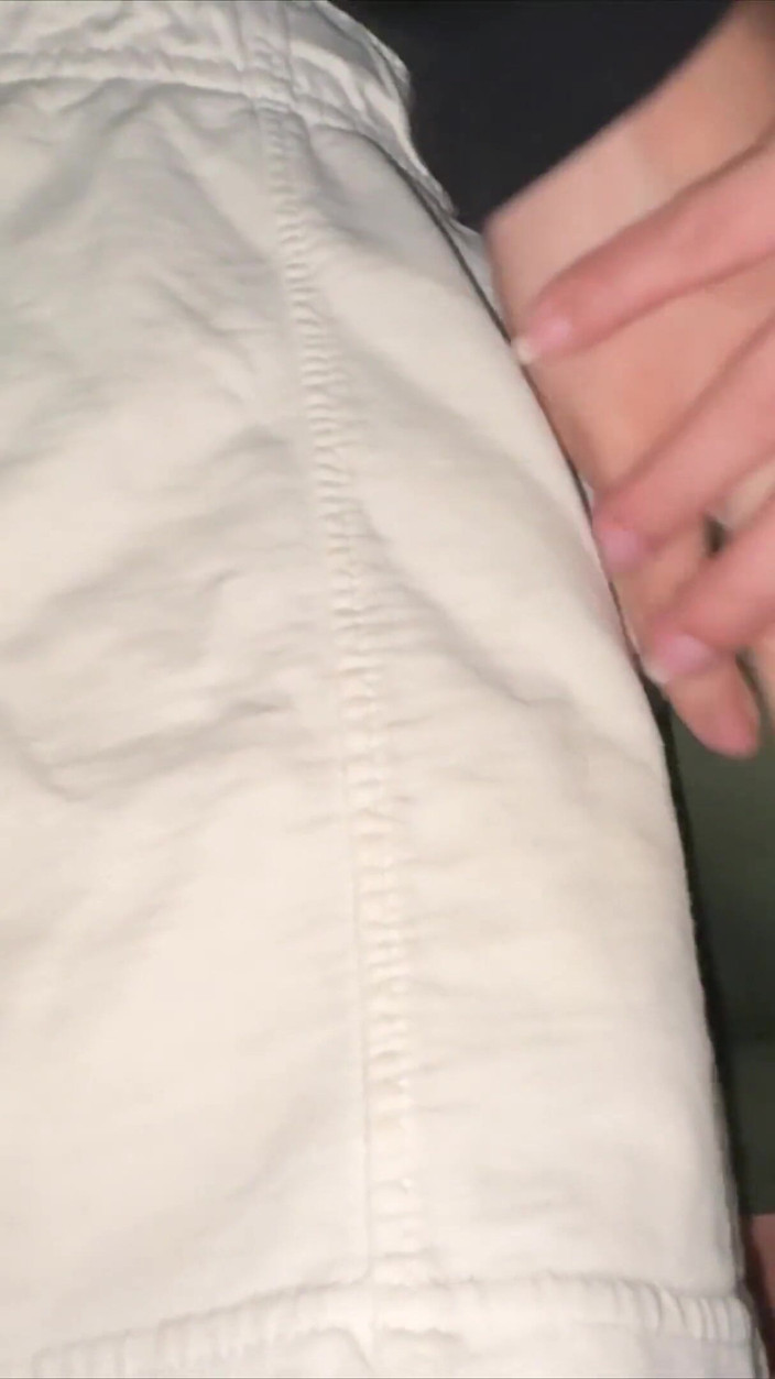 CoupleOfHotSins: Girl Grabs Stranger's Dick and They Get Really Turned on