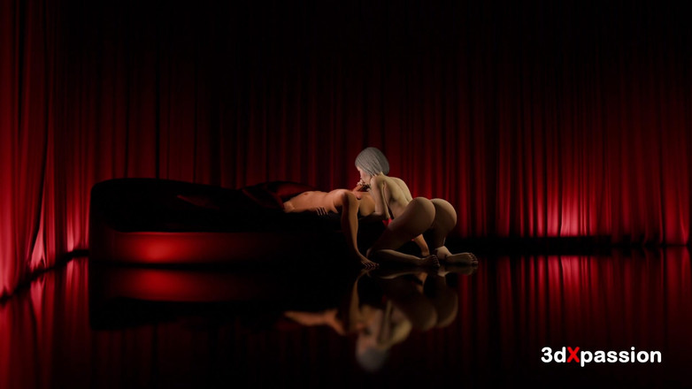 3dxpassion: Kızıl Perdelerin Arkasında: İyi Bir Dönemden Sonra Tutkulu Seks