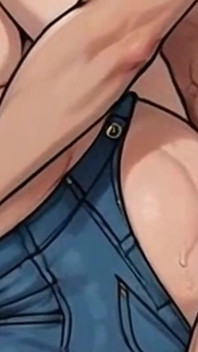 Waifu sekretärin pOV - weiße haare, GILf & brünette büro-nahaufnahme necken