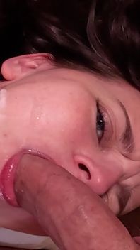 Cum on Face