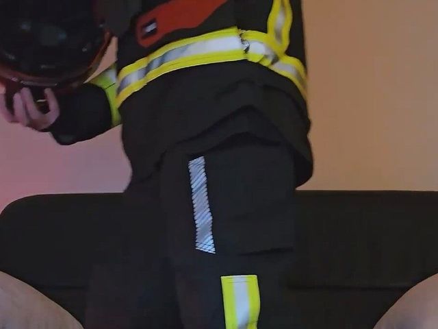 Straight Firefighter Convinced (Anto goes hunting)