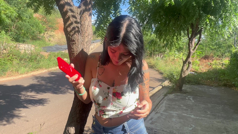 Gabriela Wish: Casual Sex with a Stranger, I Invite a Young Latina...