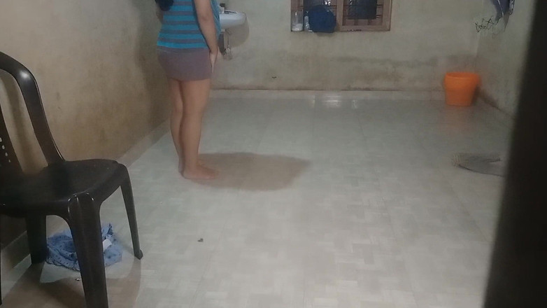 Neelima69: Tetangga kepergok kameraku