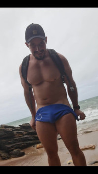 I Was Alone on the Beach, It Made Me Horny but Soon Someone Arrived