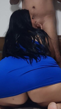 Scopata cornuta BBW -video per fan