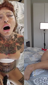 April ve Yourfavealtgirl - bizimle doruğa çıkıyor