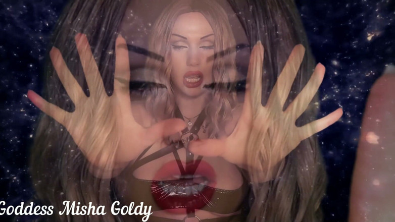 Goddess Misha Goldy: Завораживающая АСМР и зрительный контакт! Я наложу на твою Ментальную целомудрие! ОИ