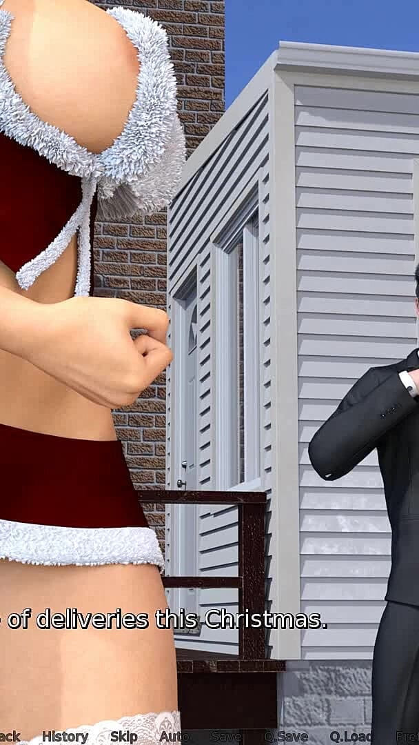 Dirty GamesXxX: Laura krisamas 2025: vyabhichaari pati Santa Claus ko krisamas ke mauke...