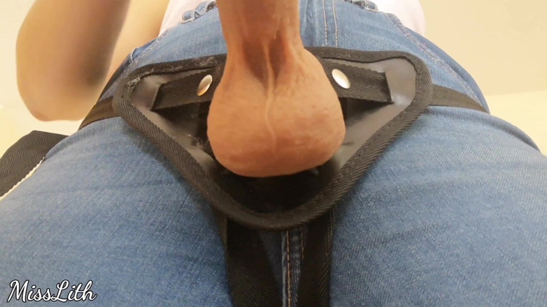 Miss Lith Domina: Only Usefull à sucer (esclave POV)