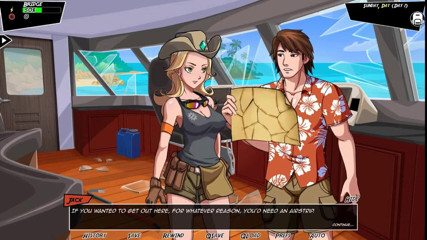 Dirty GamesXxX: Paradise lust: exploring the yacht - ep. 3