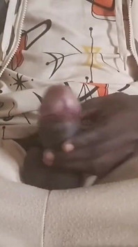 A Big and Powerful Natural Black Cock